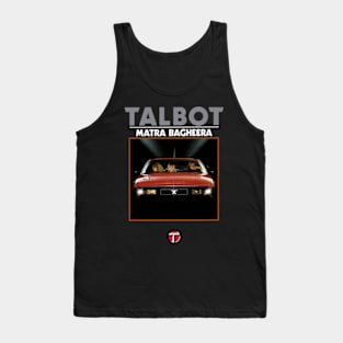 MATRA BAGHEERA - brochure Tank Top